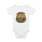 Choose Happy - Baby Bodysuit