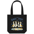 Dad Seagull Canvas Tote Bag
