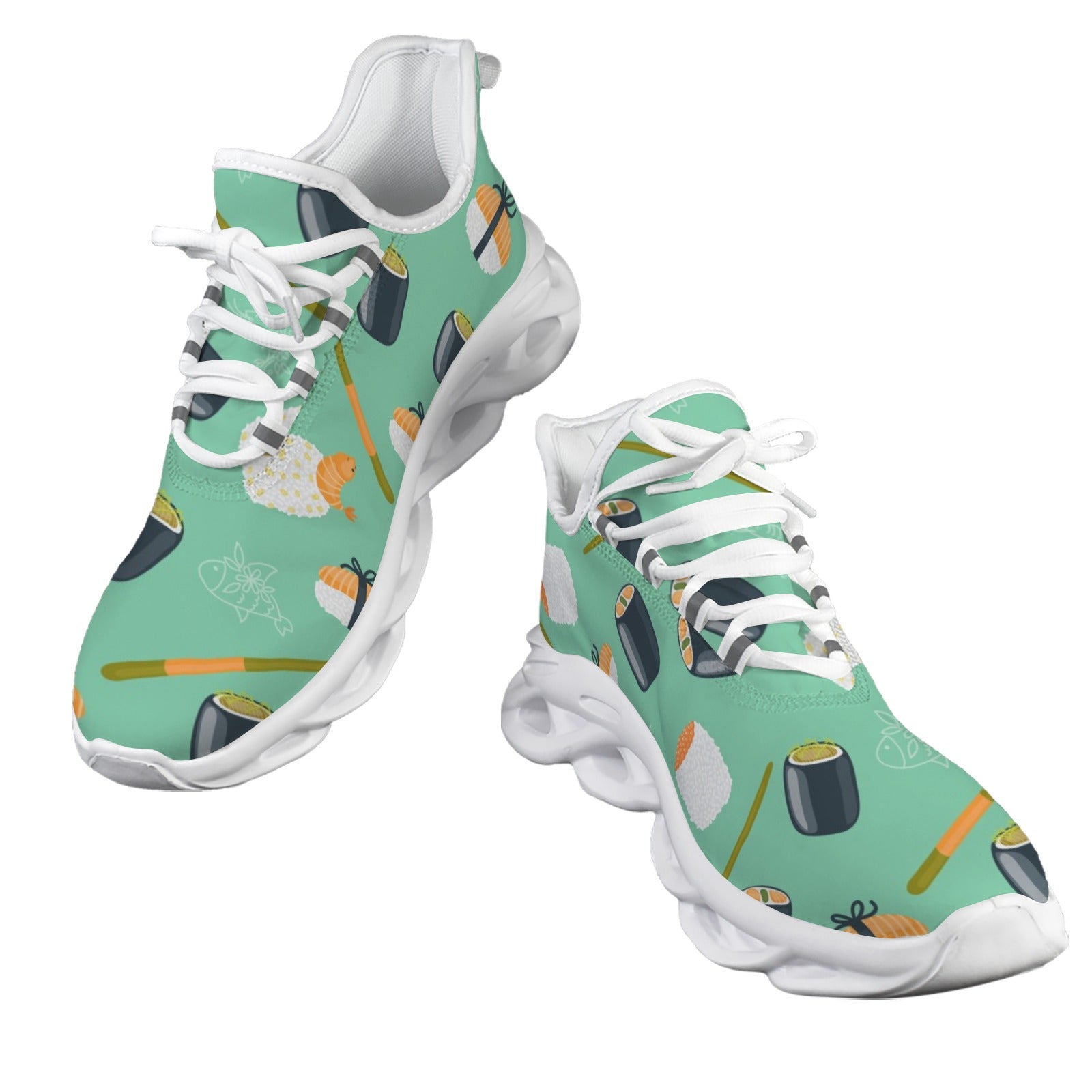 Sushi Men's Twisted Sole Sneakers