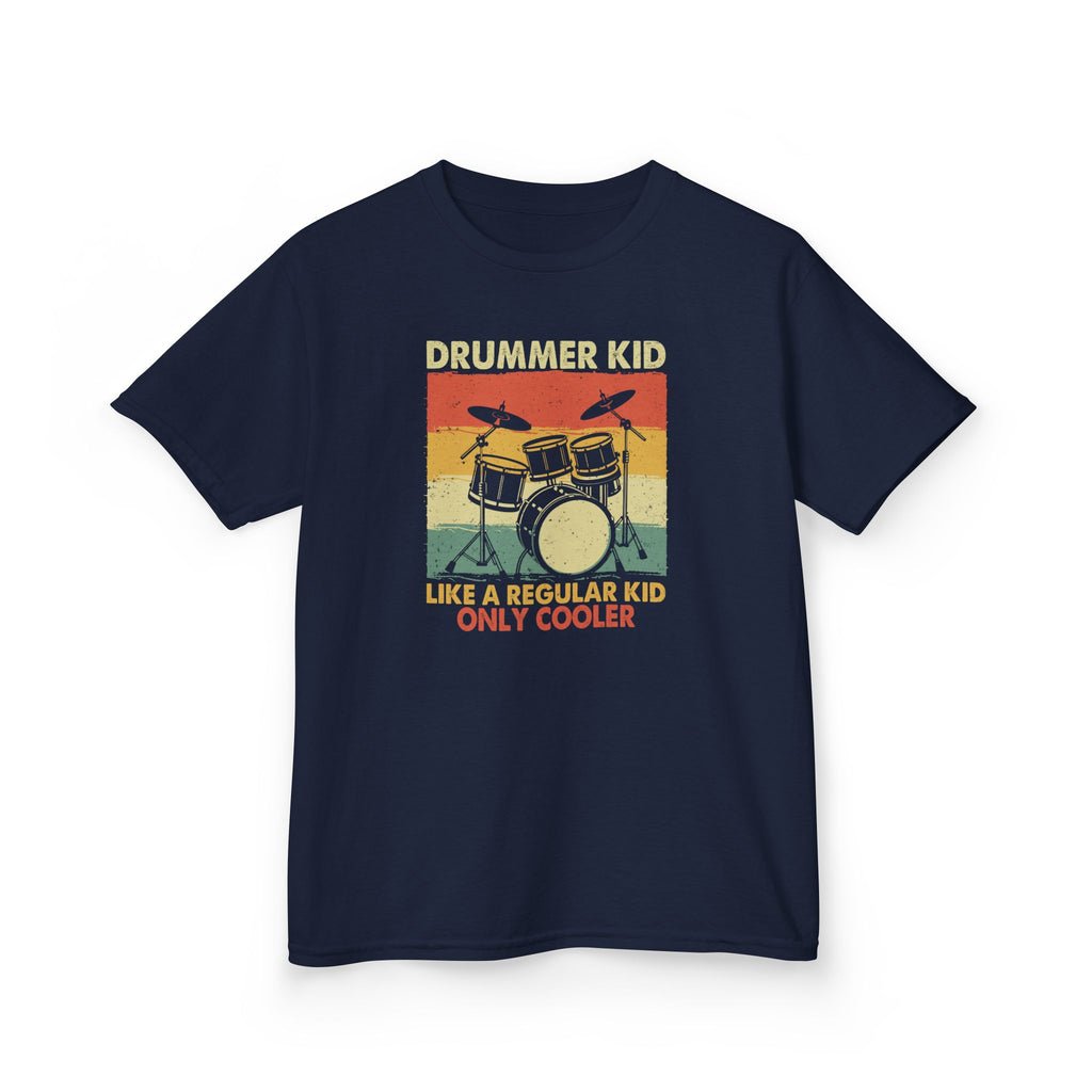 Drummer Kid - Kids Heavy Cotton™ Tee
