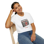 Classic Rock, Cassette Player - Unisex Softstyle T-Shirt