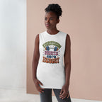 Everything Hurts And I'm Hungry Unisex Barnard Tank Open Arm Tank Top Australian Printer Fitness