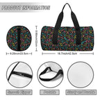 Squiggle Time Duffle Bag Duffle Bag Printed Offshore