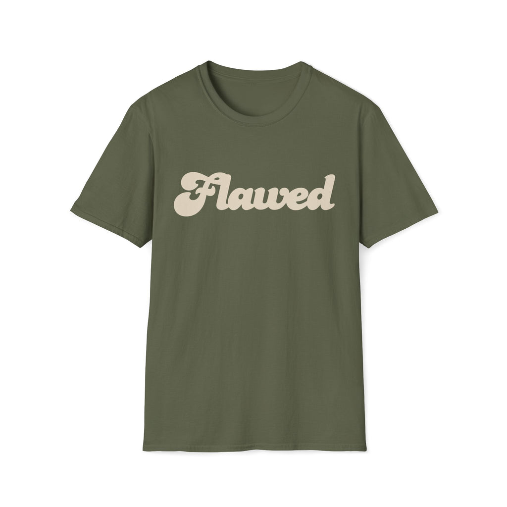 Flawed - Unisex Softsytle T-shirt