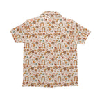 Peace And Love Senior Kids Hawaiian Shirt