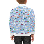 Colourful Cars Kids Bomber Jacket
