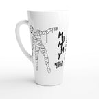 Personalised Mummy Needs A Coffee White Latte 17oz Ceramic Mug Default Title Personalised Latte Mug Globally Fulfilled Mum