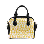 Yellow Pattern - Shoulder Handbag (Model 1634) Shoulder Handbags (1634)