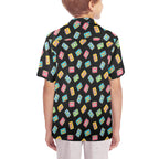 Colourful Cassettes Senior Kids Hawaiian Shirt
