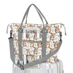 Quokkas Duffle Bag-Simple (Model 1715) One Size Duffle Bag-Simple (1715)