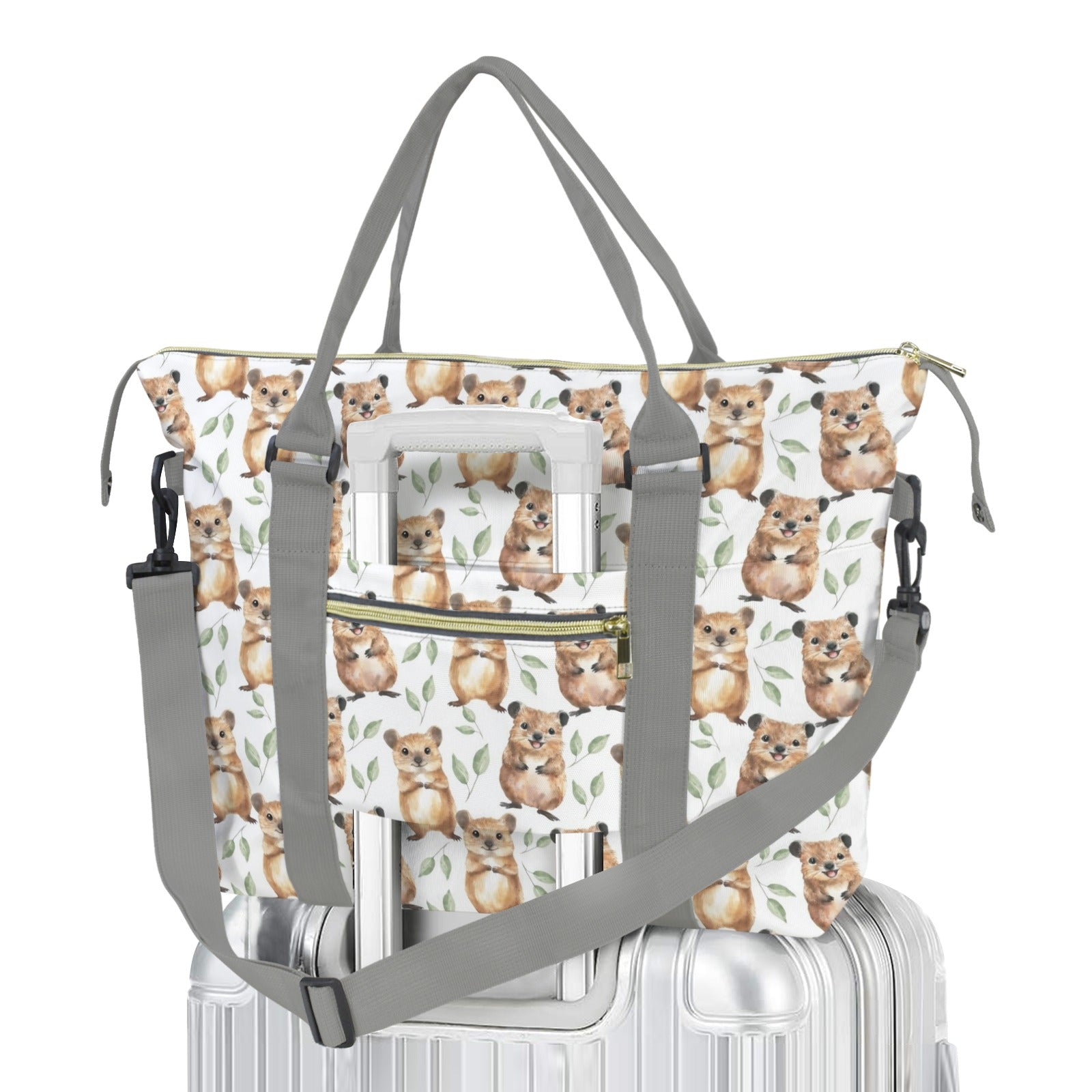 Quokkas Duffle Bag-Simple (Model 1715) One Size Duffle Bag-Simple (1715)