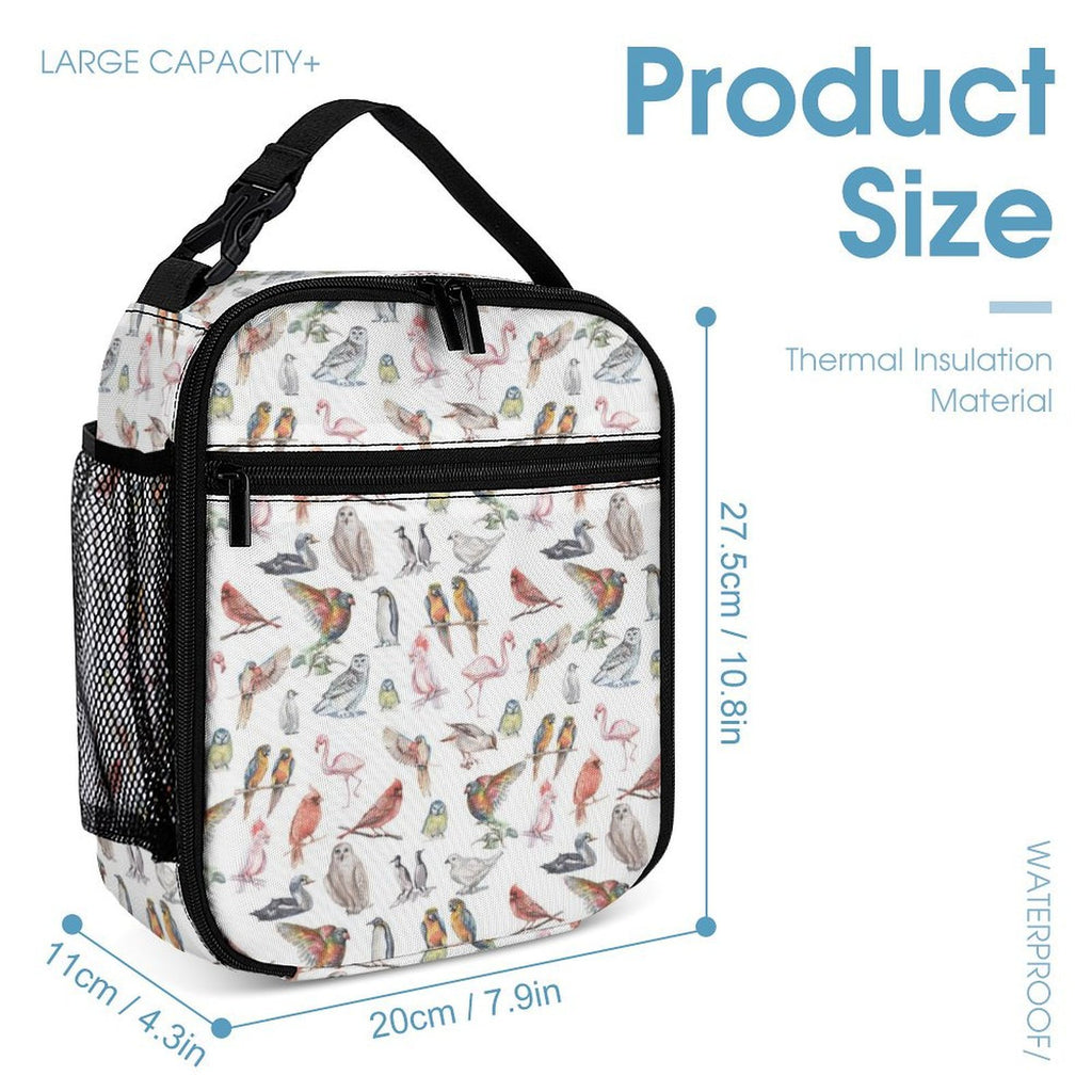 Birds Of A Feather Backpack, Lunch Bag & Pencil Case Set