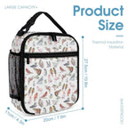 Birds Of A Feather Backpack, Lunch Bag & Pencil Case Set