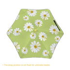 Green Floral Kids Safe Round Corner Umbrella Kids Safe Round Corner Umbrella Plants Printed Offshore
