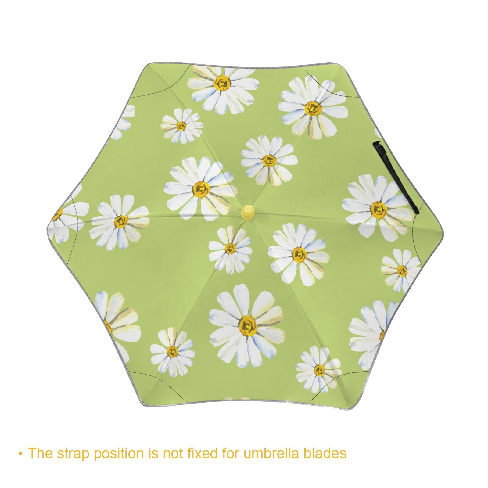 Green Floral Kids Safe Round Corner Umbrella Kids Safe Round Corner Umbrella Plants Printed Offshore