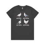 Bin Chicken Women's AS Colour T-shirt
