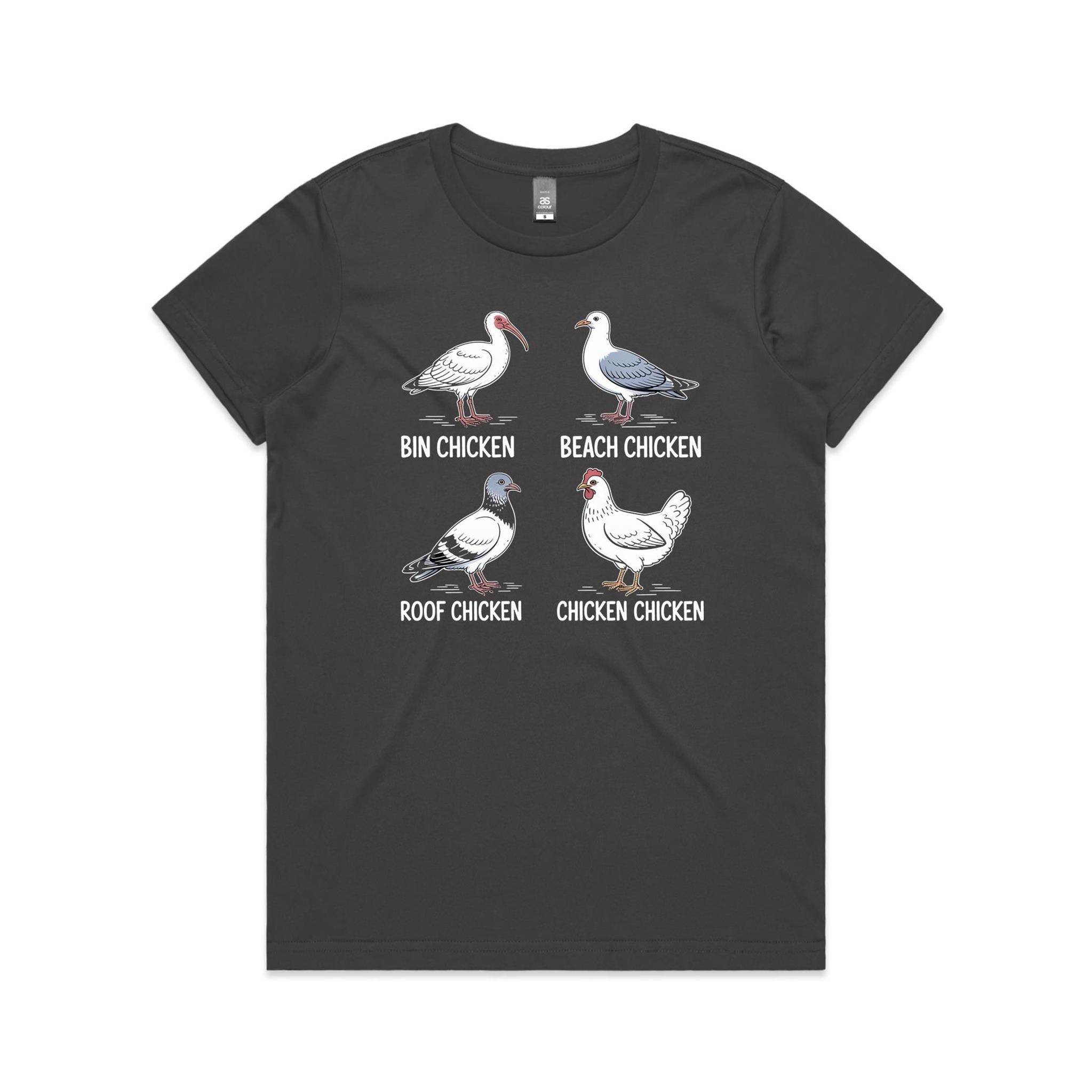 Bin Chicken Women's AS Colour T-shirt