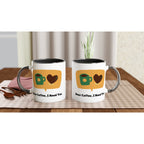 Dear Coffee,I Need You - White 11oz Ceramic Mug with Color Insideu Colour 11oz Mug Coffee Globally Fulfilled