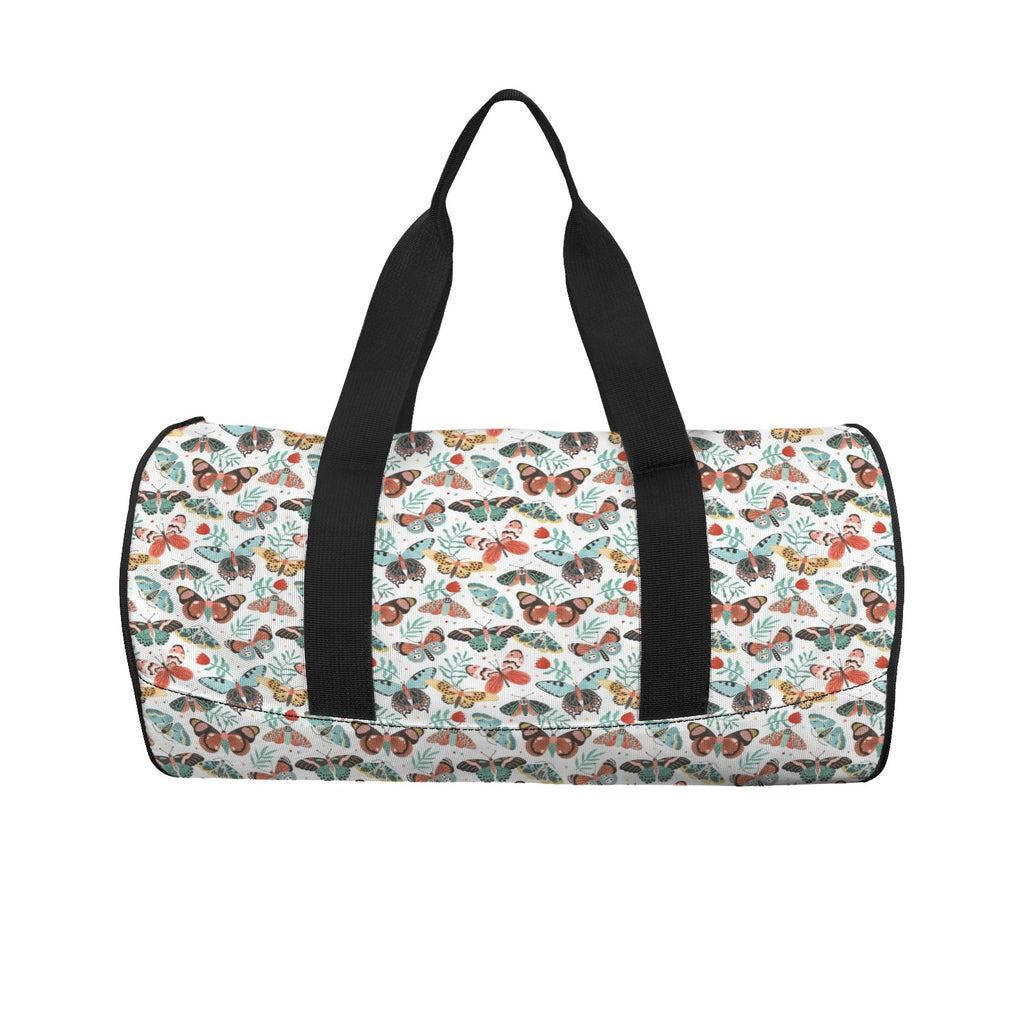 Pretty Moths And Butterflies Duffle Bag Duffle Bag Printed Offshore