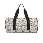 Pretty Moths And Butterflies Duffle Bag Duffle Bag Printed Offshore