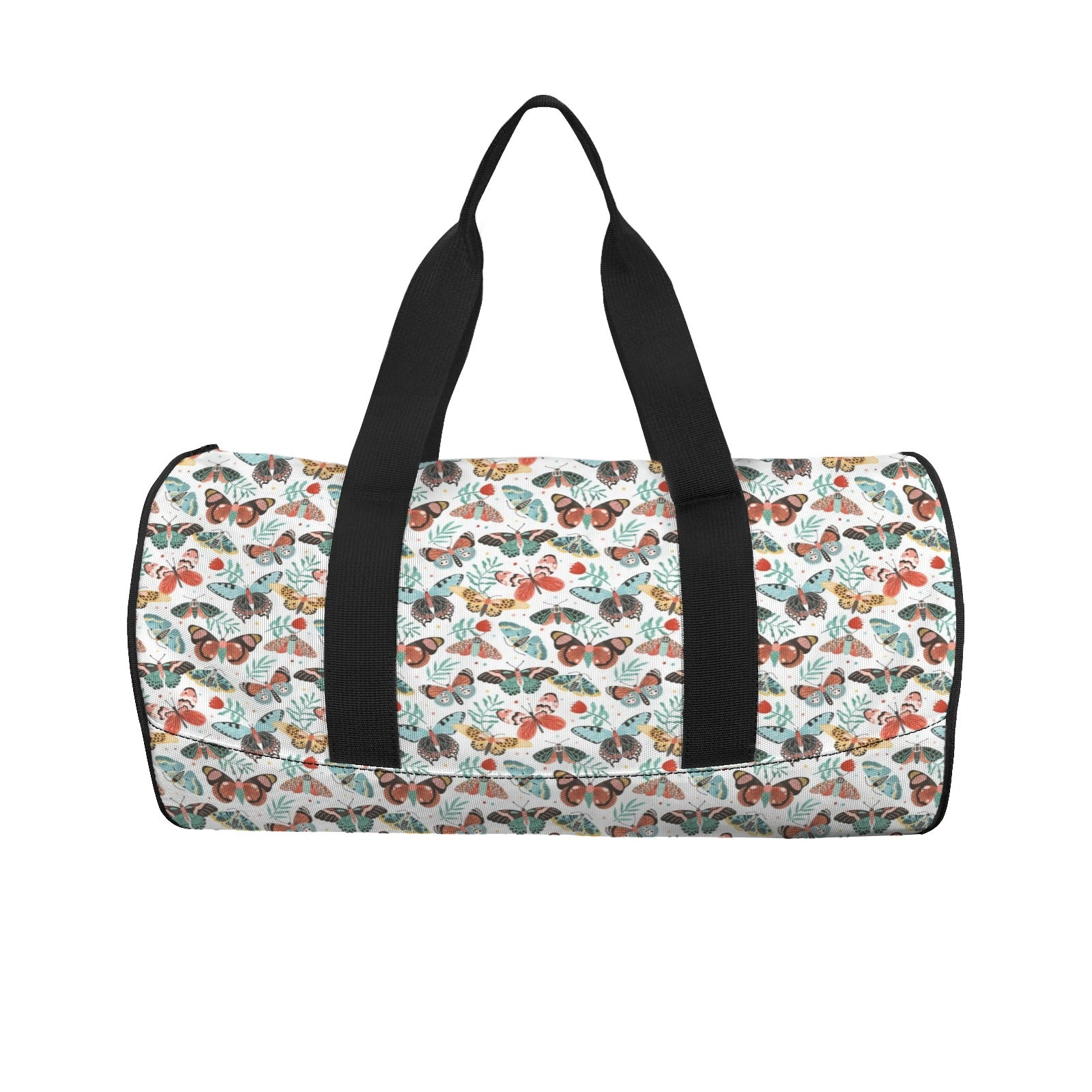 Pretty Moths And Butterflies Duffle Bag Duffle Bag Printed Offshore
