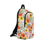 Fun Floral - Fabric Backpack