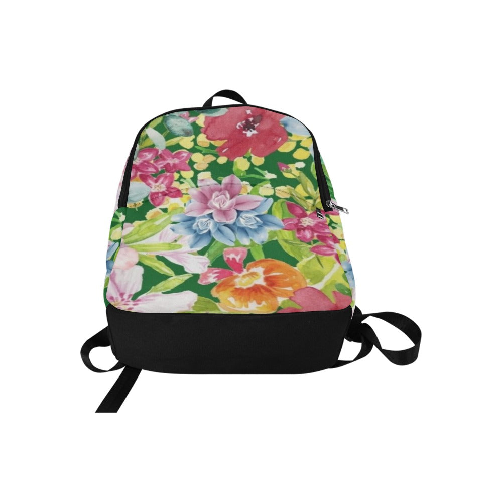 Bright Floral - Fabric Backpack