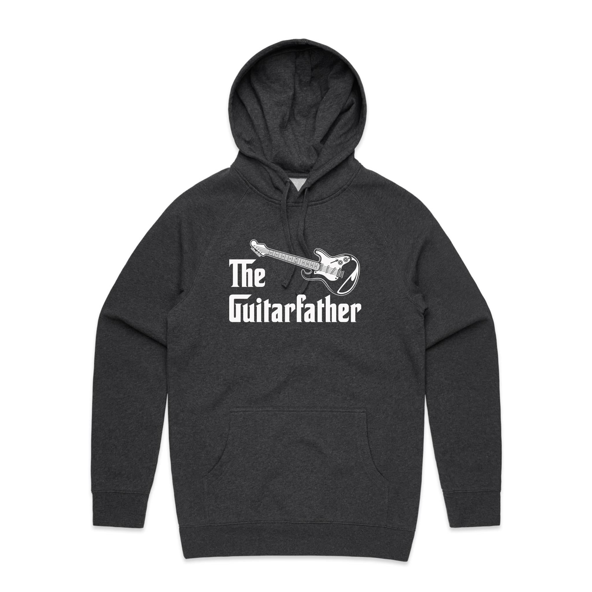 The Guitar Father - Mens Hoodie