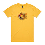 Gold Fish Periodic Table Men's AS Colour T-shirt