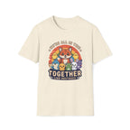 Cute Fox and Animal Friends We're All In This Together Like Hostages Unisex T-Shirt Unisex Adult T-shirt animal Globally Fulfilled