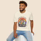 Cute Fox and Animal Friends We're All In This Together Like Hostages Unisex T-Shirt Unisex Adult T-shirt animal Globally Fulfilled