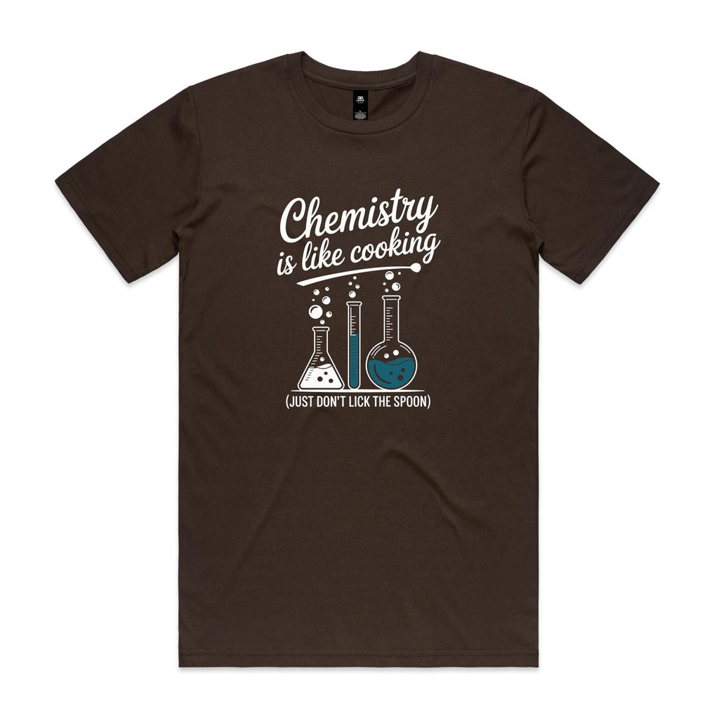 Chemistry Is Like Cooking Men's AS Colour T-shirt