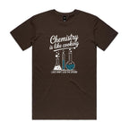 Chemistry Is Like Cooking Men's AS Colour T-shirt