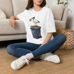 Bin Chicken Australian Ibis Unisex T-shirt