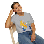 Banana, Time To Split - Unisex Softstyle T-Shirt