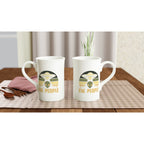 Alien Ew, People - White 10oz Porcelain Slim Mug Porcelain Mug Globally Fulfilled Sci Fi