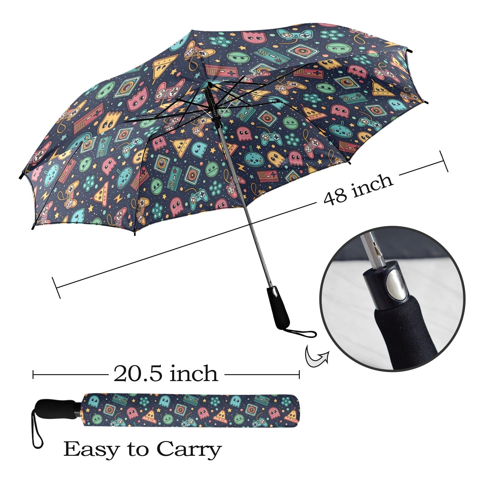 Video Game - Umbrella Umbrella Games Printed Offshore