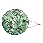 Jungle Leaves Wide Brim Bucket Hat Wide Brim Bucket Hat Plants Printed Offshore