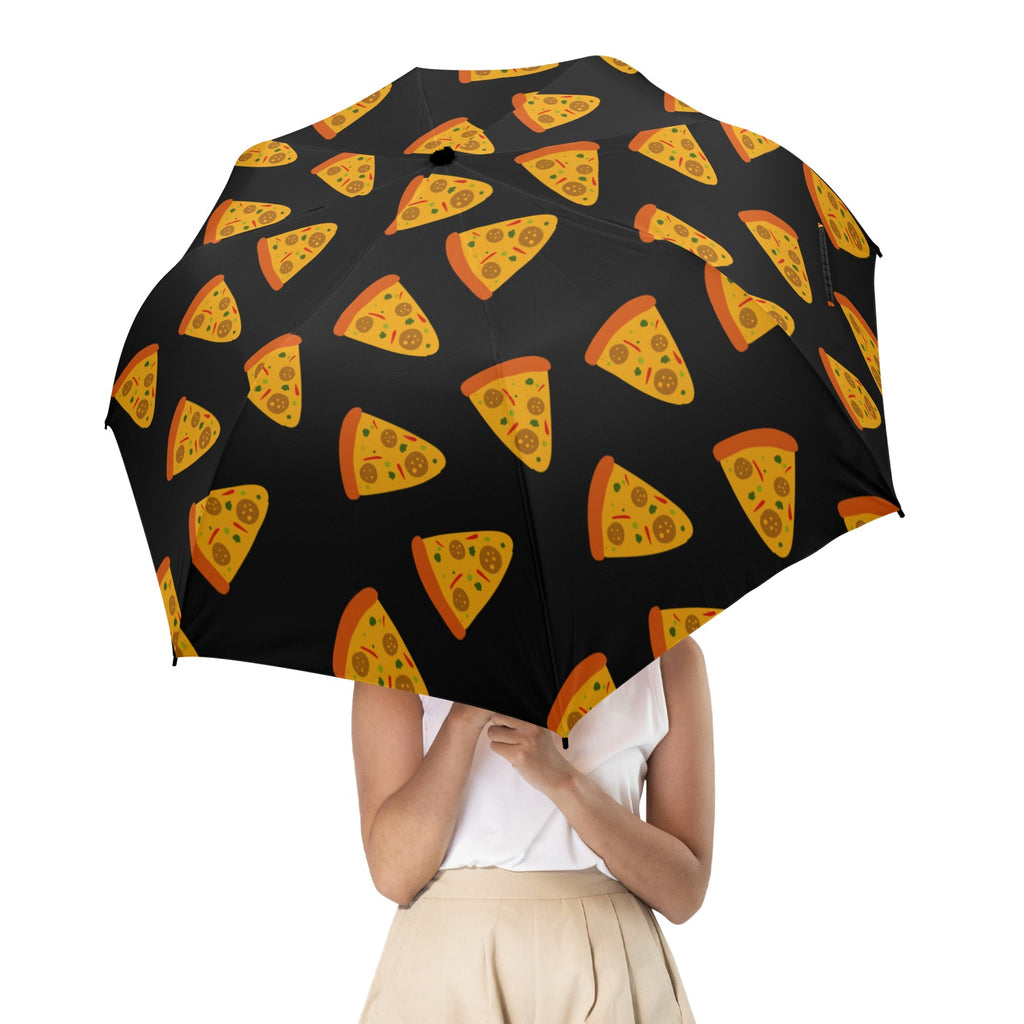 Pizzas - Semi-Automatic Foldable Umbrella (Model U12) Semi-Automatic Foldable Umbrella (U12)