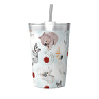 Aussie Animals Small Stainless Steel Travel Mug Cup 12oz/350ml