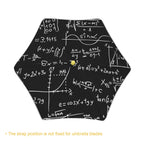 Equations Kids Safe Round Corner Umbrella Kids Safe Round Corner Umbrella Maths Printed Offshore