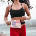 Abstract Roses - Belt Bag