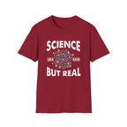 Science, Like Magic But Real Unisex T-Shirt Unisex Adult T-shirt Globally Fulfilled Science