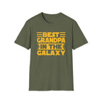 Best Grandpa In The Galaxy - Unisex Softstyle T-Shirt