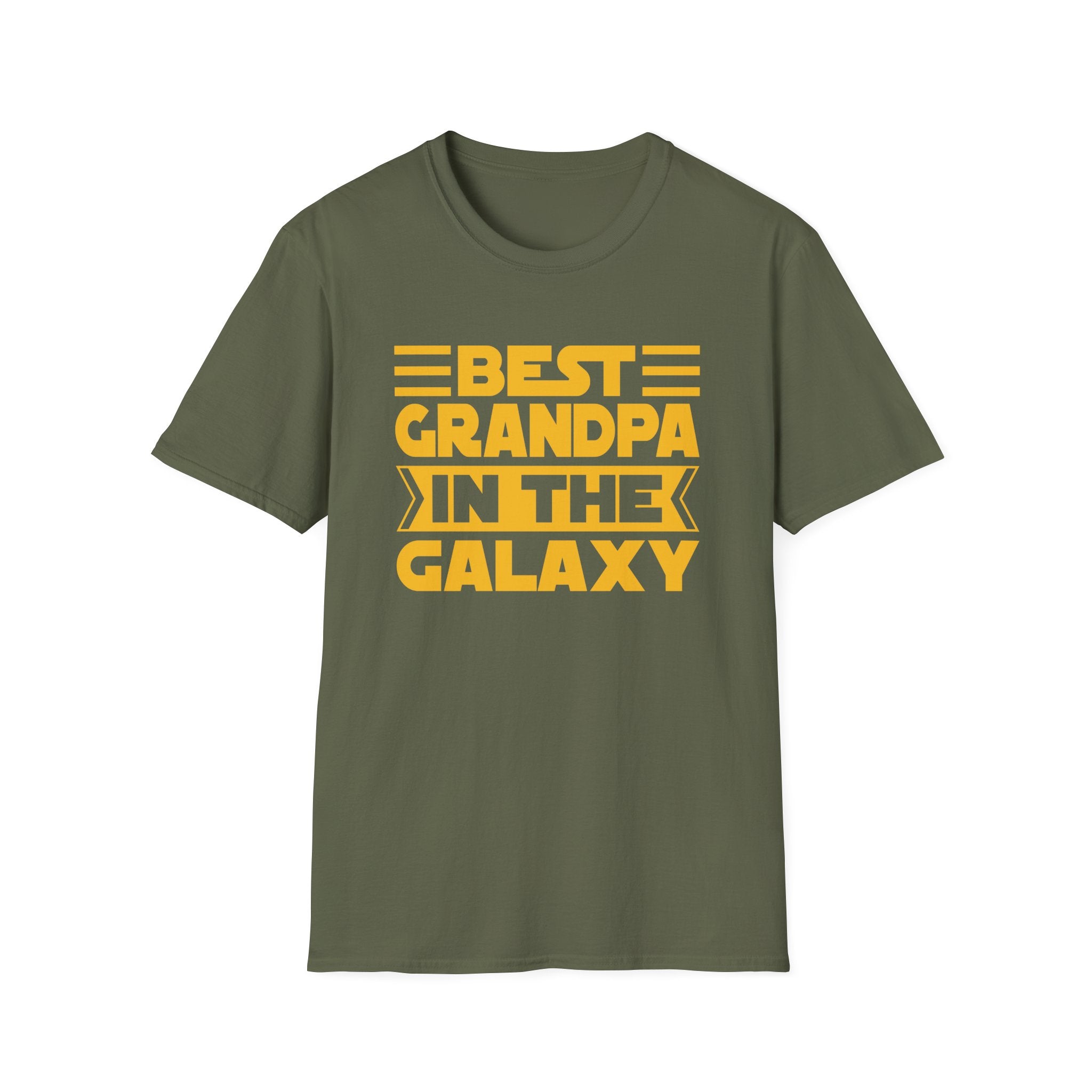 Best Grandpa In The Galaxy - Unisex Softstyle T-Shirt