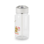 Personalised - Drummer Evolution - Clear Tritan Water Bottle