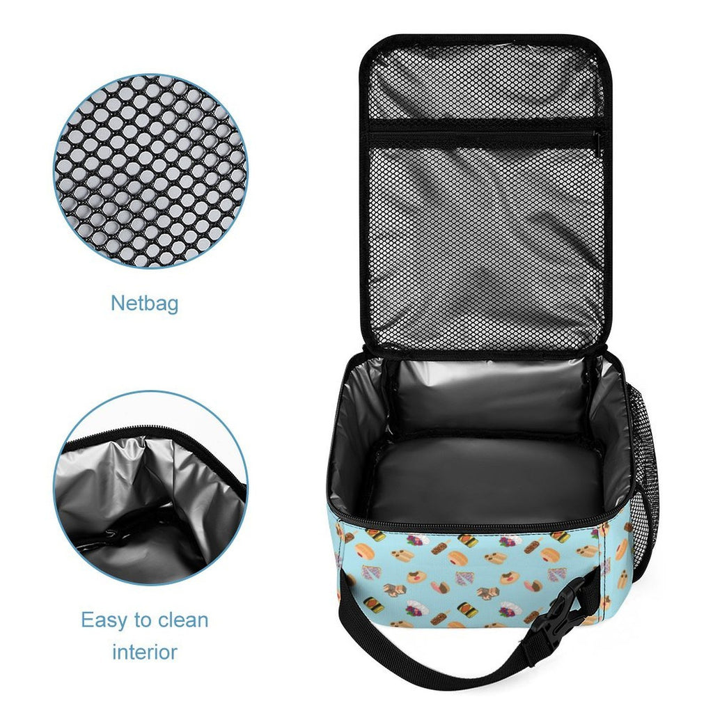 Classic Aussie Food Icons Backpack, Lunch Bag & Pencil Case Set