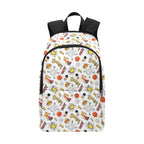 Super Dog - Fabric Backpack