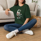 Retro Gamer Unisex T-Shirt Unisex Adult T-shirt Games Globally Fulfilled