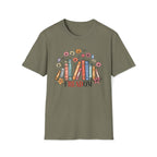 Freadom, Reading Books - Unisex Softstyle T-shirt
